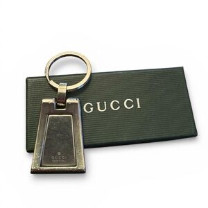 Gucci Silver Keychain